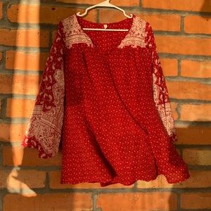 Free People Shirt/Dress